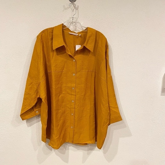 NWT Soft Surroundings Julissa Shirt Size 3X - Picture 2 of 4